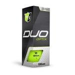 Wilson Staff Duo Optix Golf Ball - Green