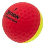 48 Srixon Q Star Tour Divide Matte Red Golf Balls