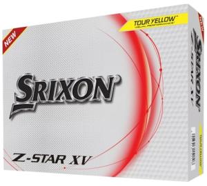 Srixon Z-Star XV Tour Yellow Golf Balls