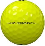 Srixon Z-Star XV Tour Yellow Golf Balls