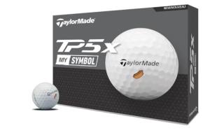 TaylorMade 2024 TP5X Hotdog Golf Balls - 12 Pack