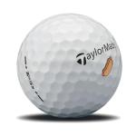 TaylorMade 2024 TP5X Hotdog Golf Balls - 12 Pack
