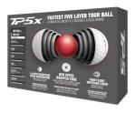 TaylorMade 2024 TP5X Hotdog Golf Balls - 12 Pack
