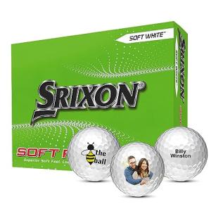 Srixon Soft Feel Custom Golf Balls - Set of 12
