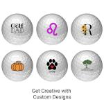 Srixon Soft Feel Custom Golf Balls - Set of 12