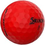 Srixon Soft Feel Brite Golf Balls - Red