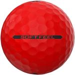 Srixon Soft Feel Brite Golf Balls - Red