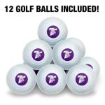 Truman State University Wilson Golf Balls 12 Pack