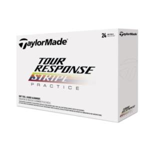 TaylorMade Tour Response Stripe Golf Balls - 24 Pack