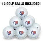 US Coast Guard Academy Wilson Golf Balls 12 Pack