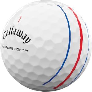 Chrome Soft Triple Track Golf Balls - 72 Count