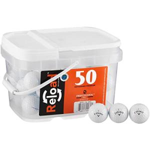 50 Callaway Chrome Soft X Golf Balls