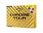 Callaway Chrome Tour Yellow Golf Balls
