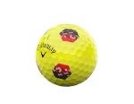 Callaway Chrome Tour Yellow Golf Balls