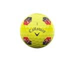 Callaway Chrome Tour Yellow Golf Balls