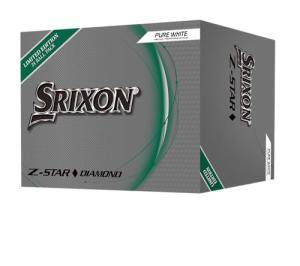 Srixon Z-Star Diamond Limited Edition Golf Balls