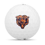 Wilson Duo Soft NFL Golf Balls - Chicago Bears 12-Pack