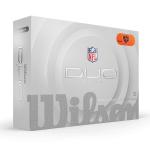 Wilson Duo Soft NFL Golf Balls - Chicago Bears 12-Pack