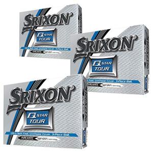 Srixon Q-Star Tour Golf Balls - 3 Dozen