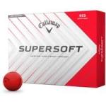 Callaway Supersoft Matte Red AlignXL Golf Balls