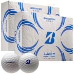 Bridgestone Lady White Golf Balls - 24 Pack