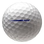 Bridgestone Lady White Golf Balls - 24 Pack