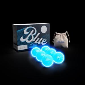 Glow in the Dark LED Golf Balls - 6 Pack