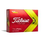 Titleist TruFeel Yellow Golf Balls - 12 Pack