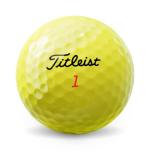 Titleist TruFeel Yellow Golf Balls - 12 Pack