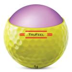 Titleist TruFeel Yellow Golf Balls - 12 Pack