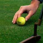 KVV High-Performance Yellow Golf Balls - Dozen