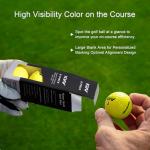 KVV High-Performance Yellow Golf Balls - Dozen