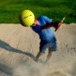 KVV High-Performance Yellow Golf Balls - Dozen