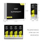 KVV High-Performance Yellow Golf Balls - Dozen