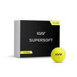 KVV High-Performance Yellow Golf Balls - Dozen