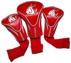 Washington State Cougars Golf Club Headcovers - 3 Pack