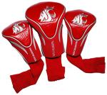 Washington State Cougars Golf Club Headcovers - 3 Pack