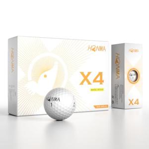Honma 24X4 Tour-Grade Golf Balls - Soft Feel