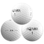 Honma 24X4 Tour-Grade Golf Balls - Soft Feel