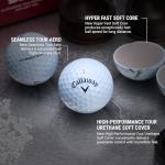 Callaway Chrome Soft White Golf Balls
