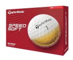 TaylorMade SPEEDSOFT Golf Balls - 12 Pack