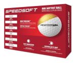 TaylorMade SPEEDSOFT Golf Balls - 12 Pack