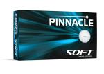 Pinnacle Soft White Golf Balls - 15 Pack