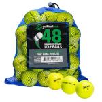 Srixon Mix Mint Yellow 48 Golf Balls in Bag