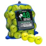 Srixon Mix Mint Yellow 48 Golf Balls in Bag