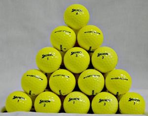 Srixon 48 Soft Feel Yellow Golf Balls