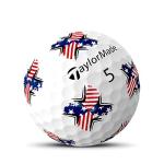TaylorMade TP5 Pix USA Golf Balls - 12 Pack