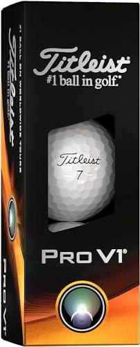 Titleist Pro V1 Golf Balls - White 3-Pack