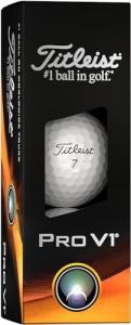 Titleist Pro V1 Golf Balls - White 3-Pack