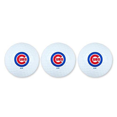 MLB Chicago Cubs Golf Ball Pack of 3